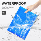 Large Bubble Mailers 12x16" 25 Pack Usable Size 12x15" Blue Padded