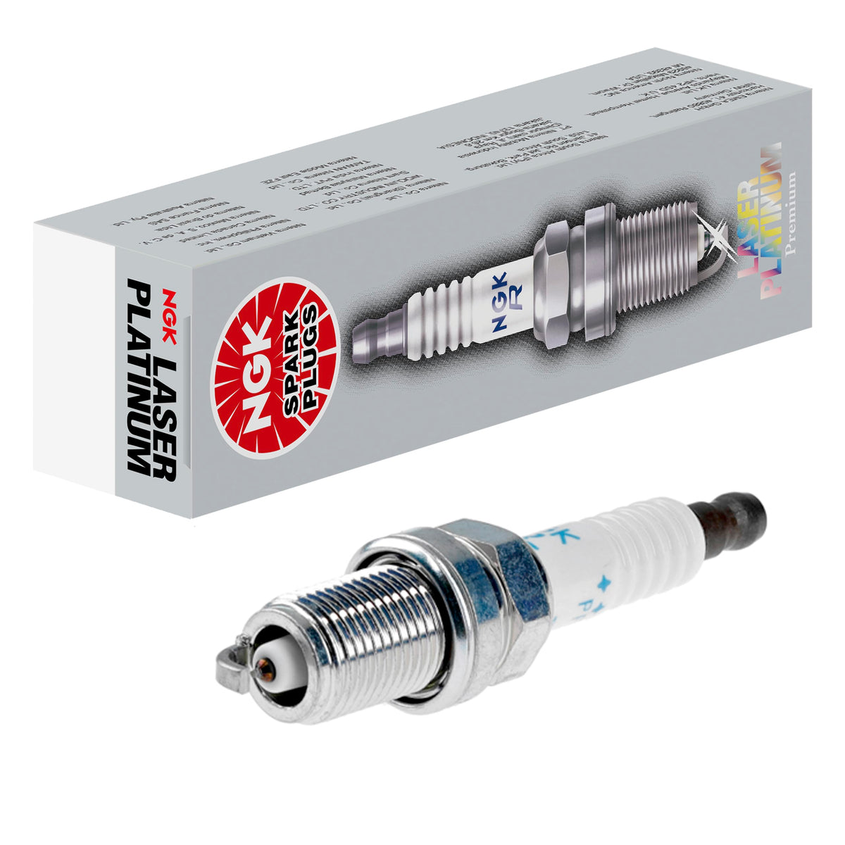 NGK (6290) PFR6H-10 Laser Platinum Spark Plug, Pack of 1