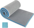Aquarium Filter Media, Upgraded 8-Layer Filter Sponge Pad for Fish Tank and Pond, Super Filtering Effect, Cut to Fit