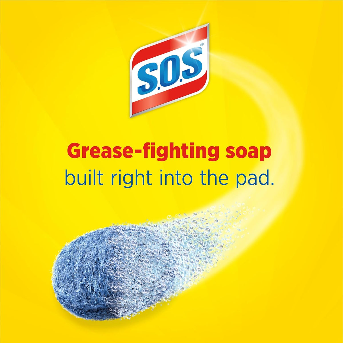 10002 , Steel Wool Soap Pads, 10 Ct