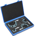 REXBETI Outside Micrometer, Ultra-Precision Carbide Tipped Measuring Tool