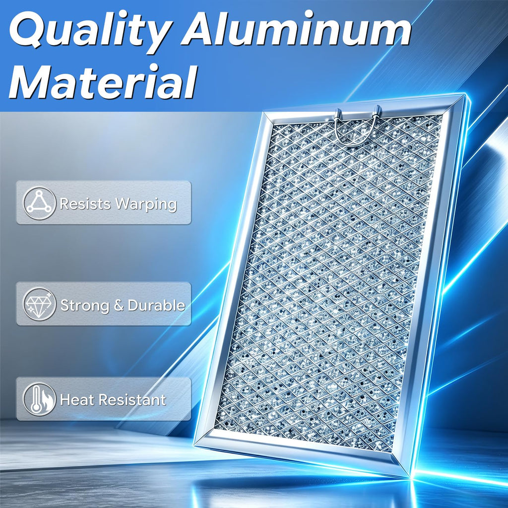 2 PCS Microwave Grease Filters