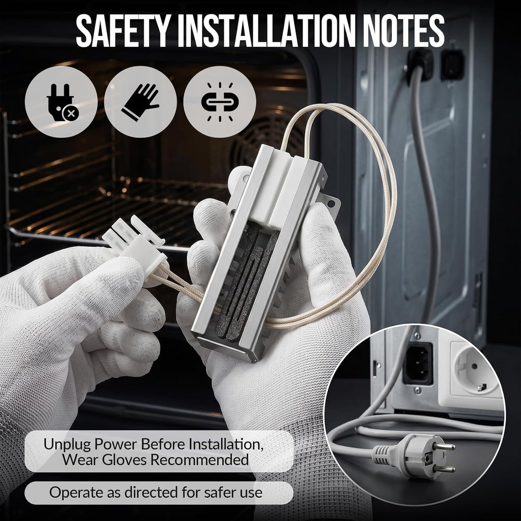 Siziviki Upgraded WB13K21 Oven Igniter Replacement