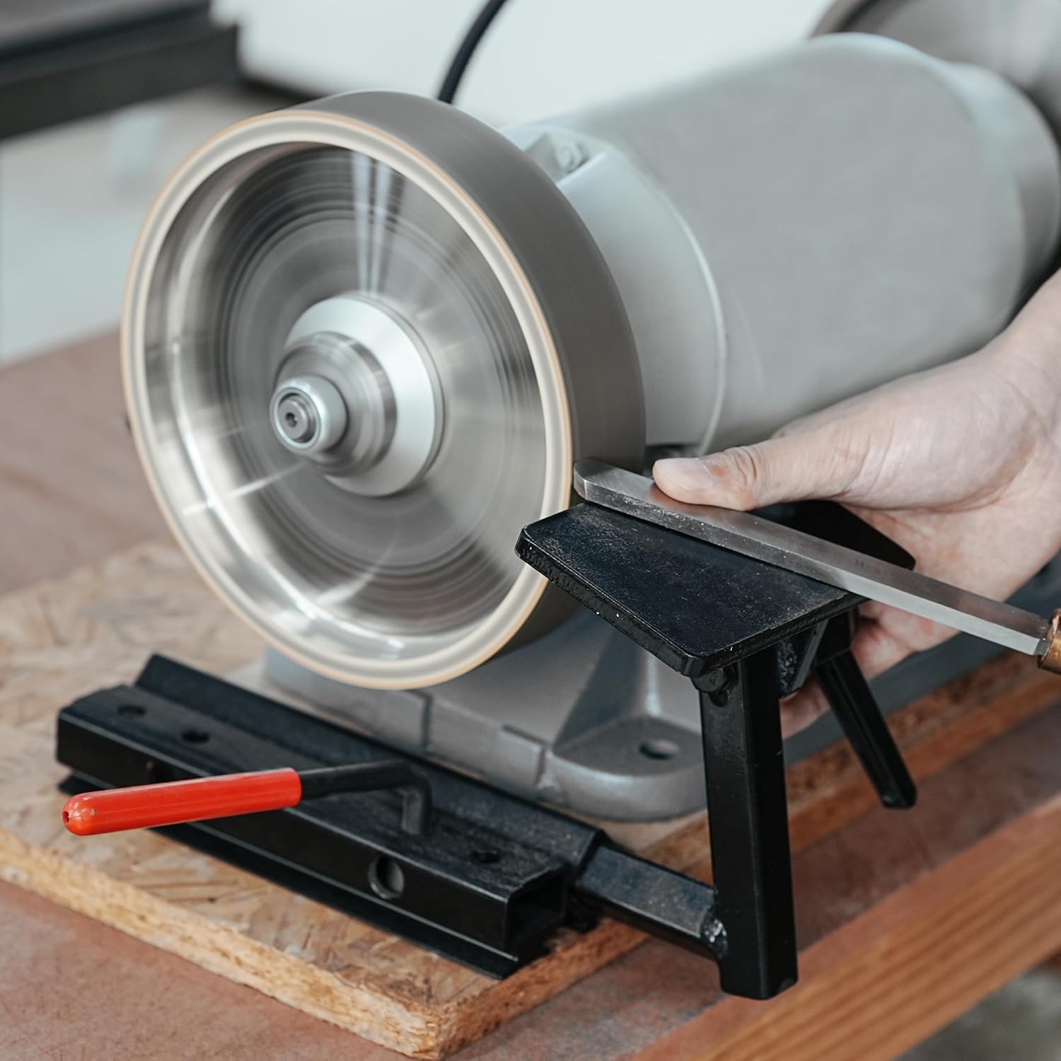 Lathe Tool Sharpening Jig, Multi-Grind Jig for Grinders, Woodturning Chisels and Tools, Sharpening Gouges, Chisels