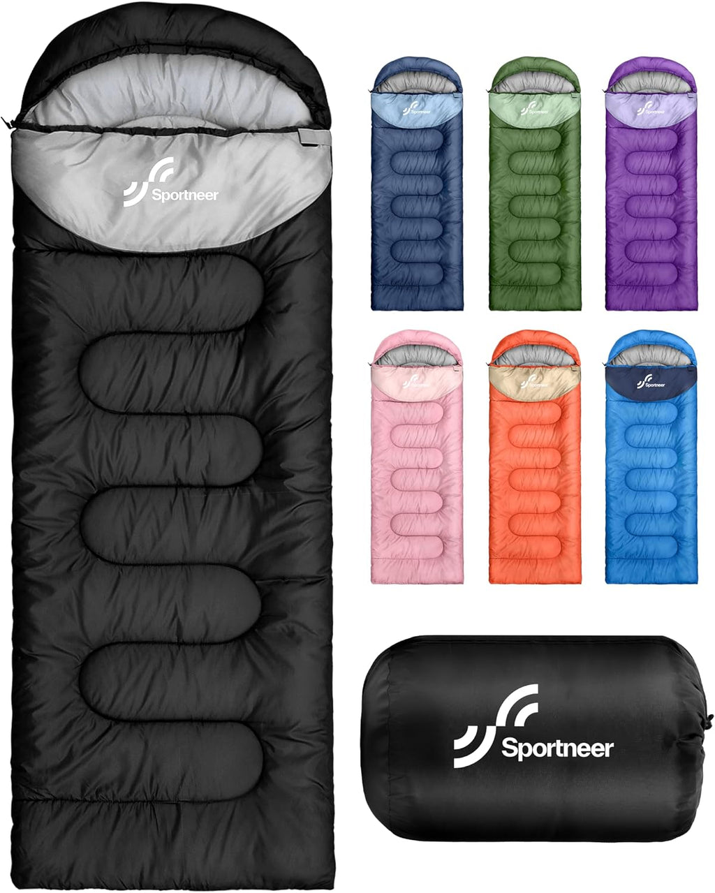 Sleeping Bag for Adults Kid Waterproof lightweight Camping Hiking
