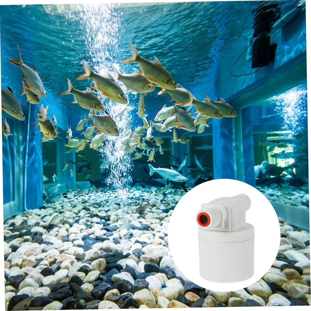 Float Valve Water Level Control Automatic Filling and Shut off for Water Tanks Livestock Troughs and Humidifiers