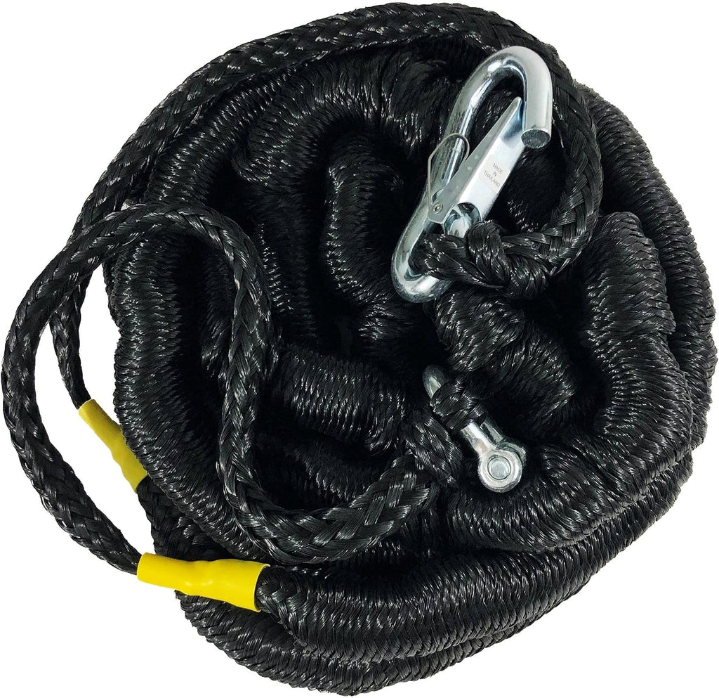 Greenfield Anchor Buddy, The Original Bungee Anchor Line for Boats. 14ft to 50ft Stretch. Elastic Anchor Rope, Bungee
