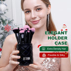 18Pcs Pro Deluxe Makeup Brushes set with Make up Brush Holder