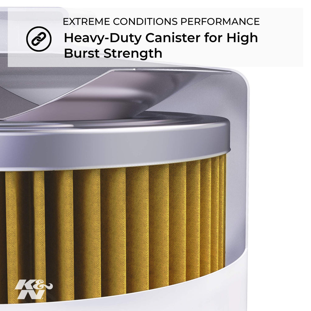 K&N Marine Oil Filter: High Performance, Premium, HM-3001