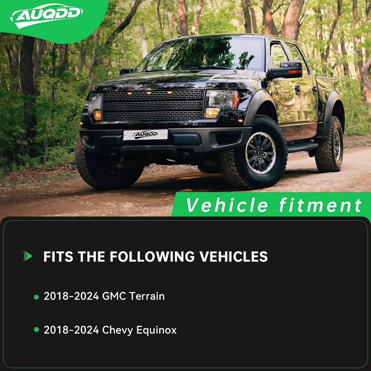 AUQDD 2Pc Suspension Front Lower Control Arm and Ball Joint Assembly Fit For 2018-2021 2022-2024 Chevy Equinox /18-24 G-M-C Terrain (OE# CMS501312 CMS501313 84406463 84406464)