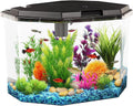 6.5-Gallon Aquarium Kit with Power Filter and LED Lighting, (AP650)