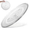 Microwave Glass Turntable Plate Replacement Tempered Glass Oven Tray