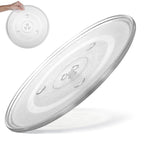 Microwave Glass Turntable Plate Replacement Tempered Glass Oven Tray
