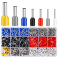 XHF 2100 PCS AWG 22/0.4mm²- AWG 10/6.0mm² Wire Ferrules Kit