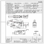 72736G01 Forward/Reverse Limit Switch Replacement for E-Z-GO Gas Electric 2003-up,LimitMicroswitch，(2 pcs)
