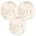 Seaweed Infused Bath Shower Loofah Sponge Pouf Body Wash Scrubber (Set of 3)