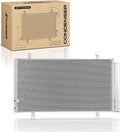 A-Premium Air Conditioning Condenser Compatible with Toyota