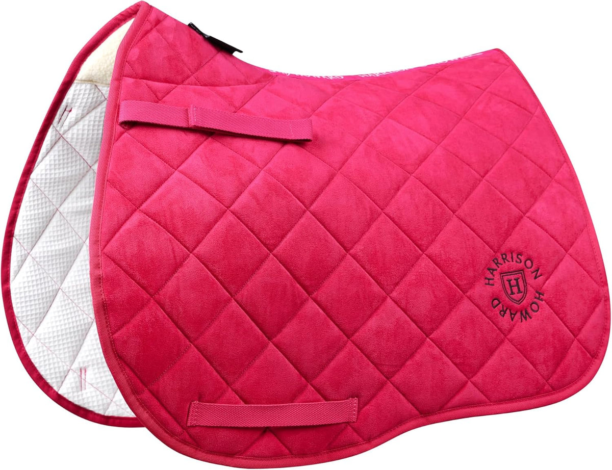 English Saddle Pad for Horse Riding, All Purpose Saddle Pad
