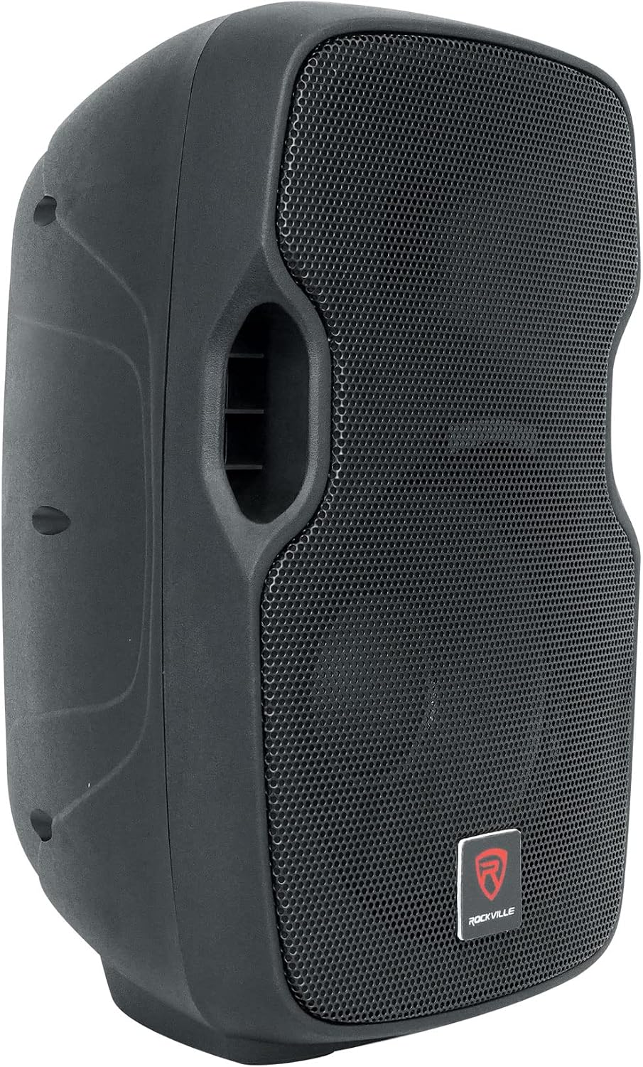 BPA10 10" 400W Peak Powered PA DJ Speaker with Bluetooth, USB/SD Player, FM Radio, XLR/RCA/1/4"/Aux Inputs, Remote