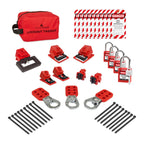 Breaker Lockout Tagout Kit, Electrical Loto Kit, 1 Key Per Lock