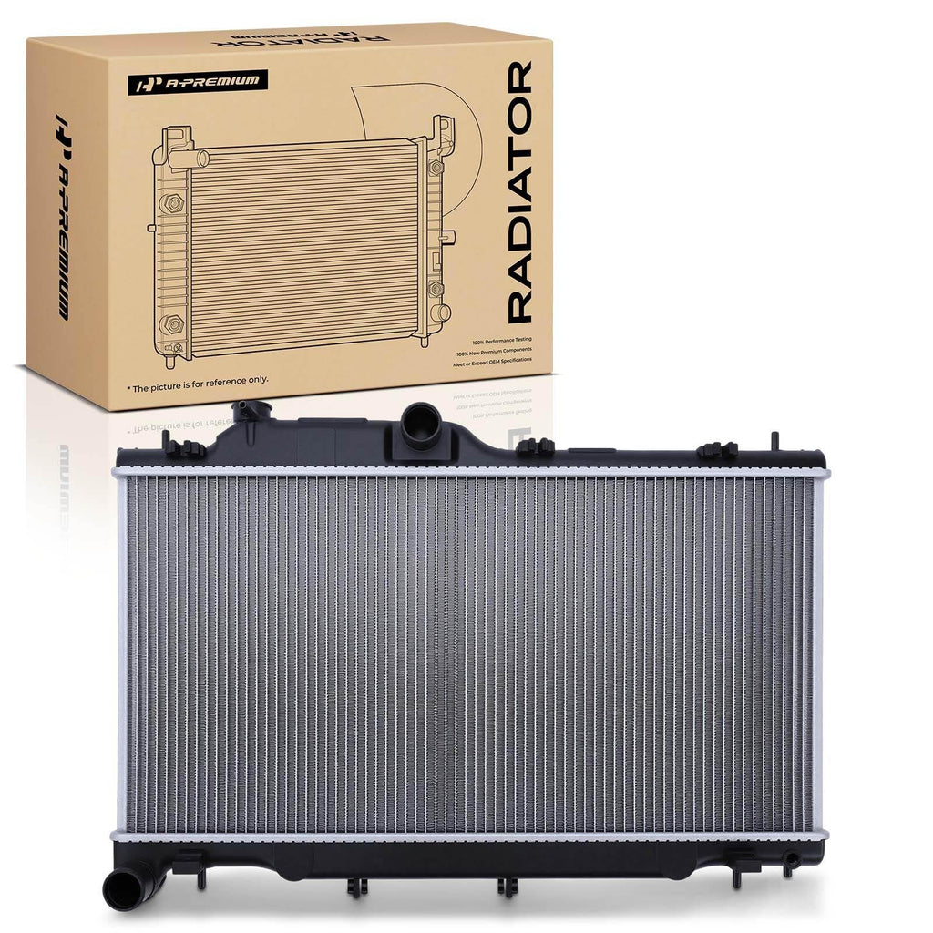 A-Premium Engine Coolant Radiator Assembly Compatible with Subaru