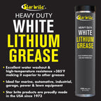 STAR BRITE Heavy-Duty White Lithium Grease