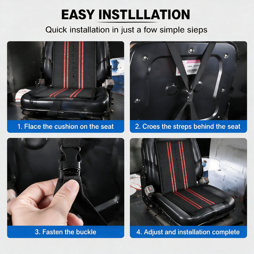 HHEQPKK Cooling Seat Cushion for Kubota U35 2003-Present
