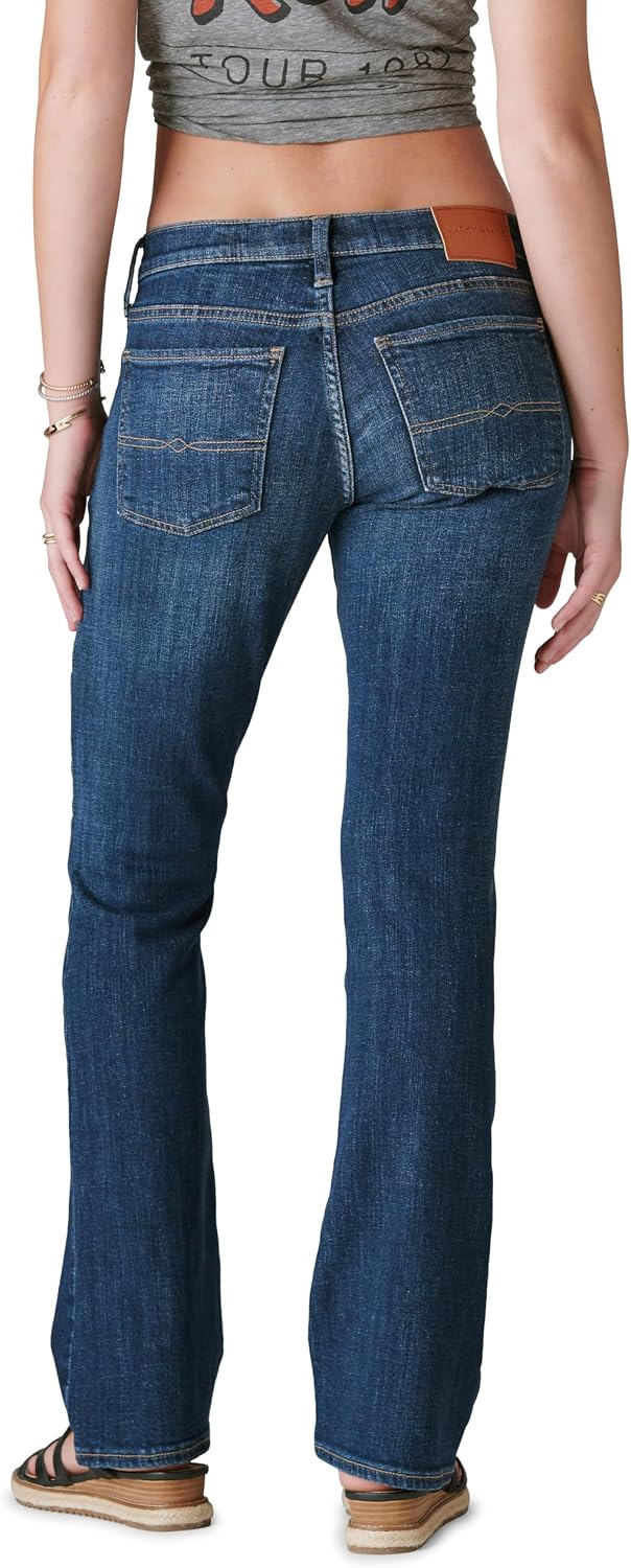Women's Mid Rise Easy Rider Bootcut Jean