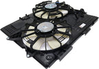 Cooling Fan Assembly Compatible with CADILLAC SRX/STS 2004-2008 3.6L/4.6L