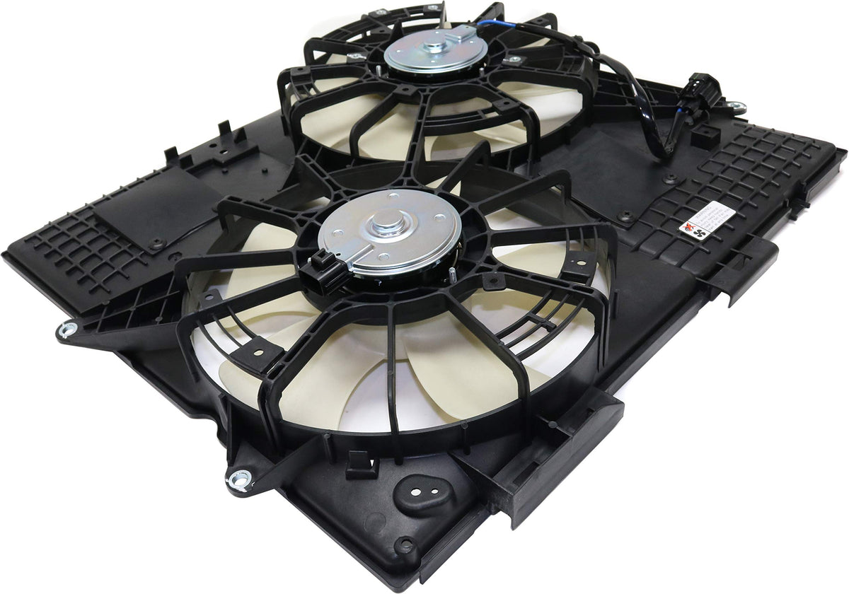 Cooling Fan Assembly Compatible with CADILLAC SRX/STS 2004-2008 3.6L/4.6L