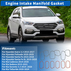 VekAuto Engine Intake Manifold Gasket Set for Hyundai Azera 3.3 2015-2017