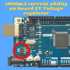 MEGA 2560 R3 ATMEGA2560 ATMEGA16U2 Compatible with Arduino IDE MEGA 2560 REV3 Without USB Cable