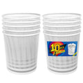 Office Mesh Trash Cans (10-Pack 4 Gal),Open Metal Wire Wastebaskets, Mesh Office Garbage Can,Waste Basket Trash Can
