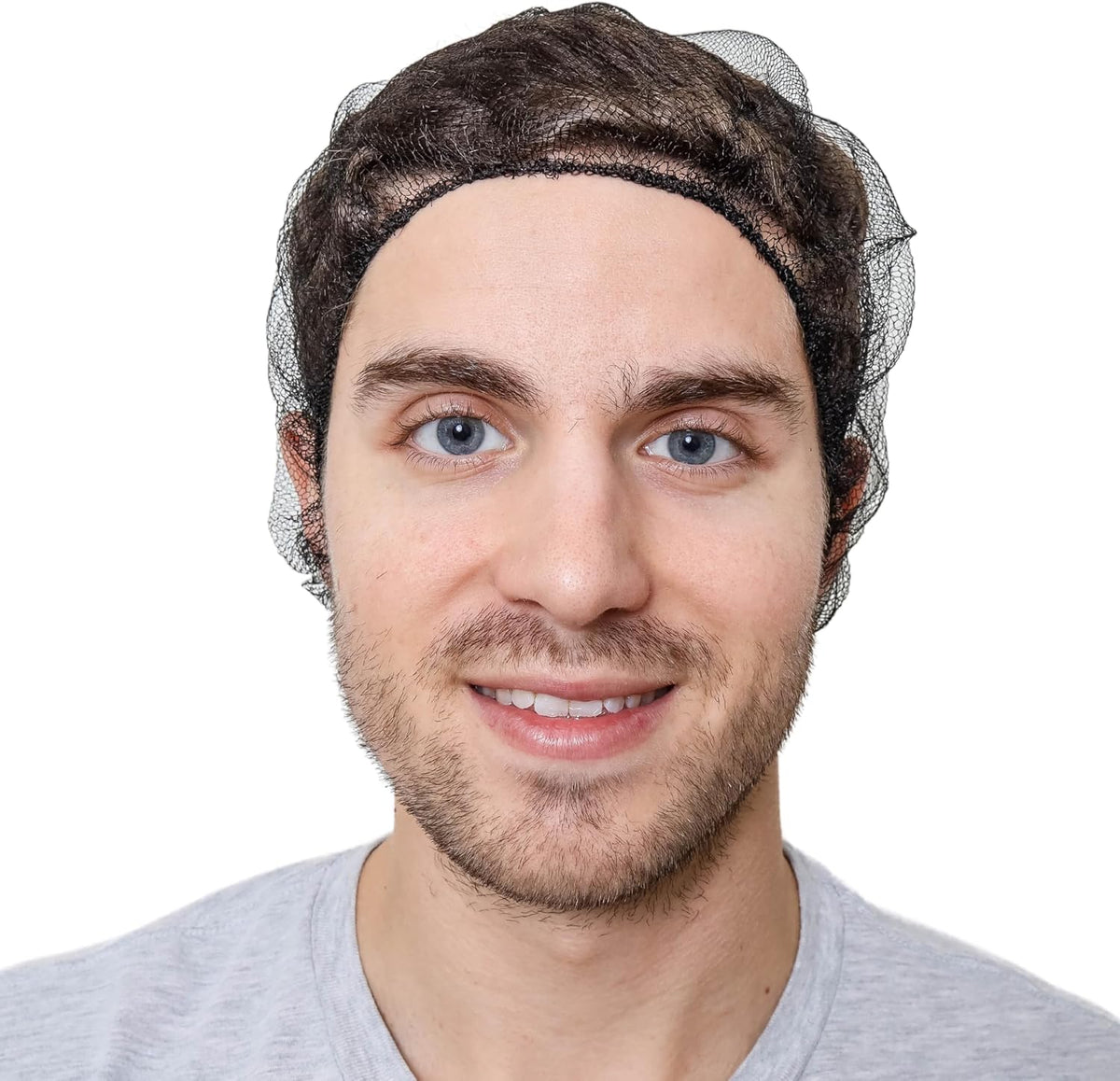 Disposable Honeycomb Nylon Hair Nets | Breathable | [BLACK | BLUE | BROWN | WHITE |18”|21”|24”|28”]