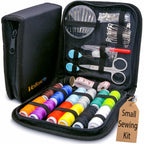 Small Sewing Kit for Adults, Portable Needle & Thread Repair Set