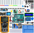 Inventor Lab Starter Kit with Original Arduino Uno R3 REV3 Multimeter 34 Projects 40+Video Courses RAB Breadboard