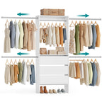 Closet System, Customizable Walk-In Closet Organizer System