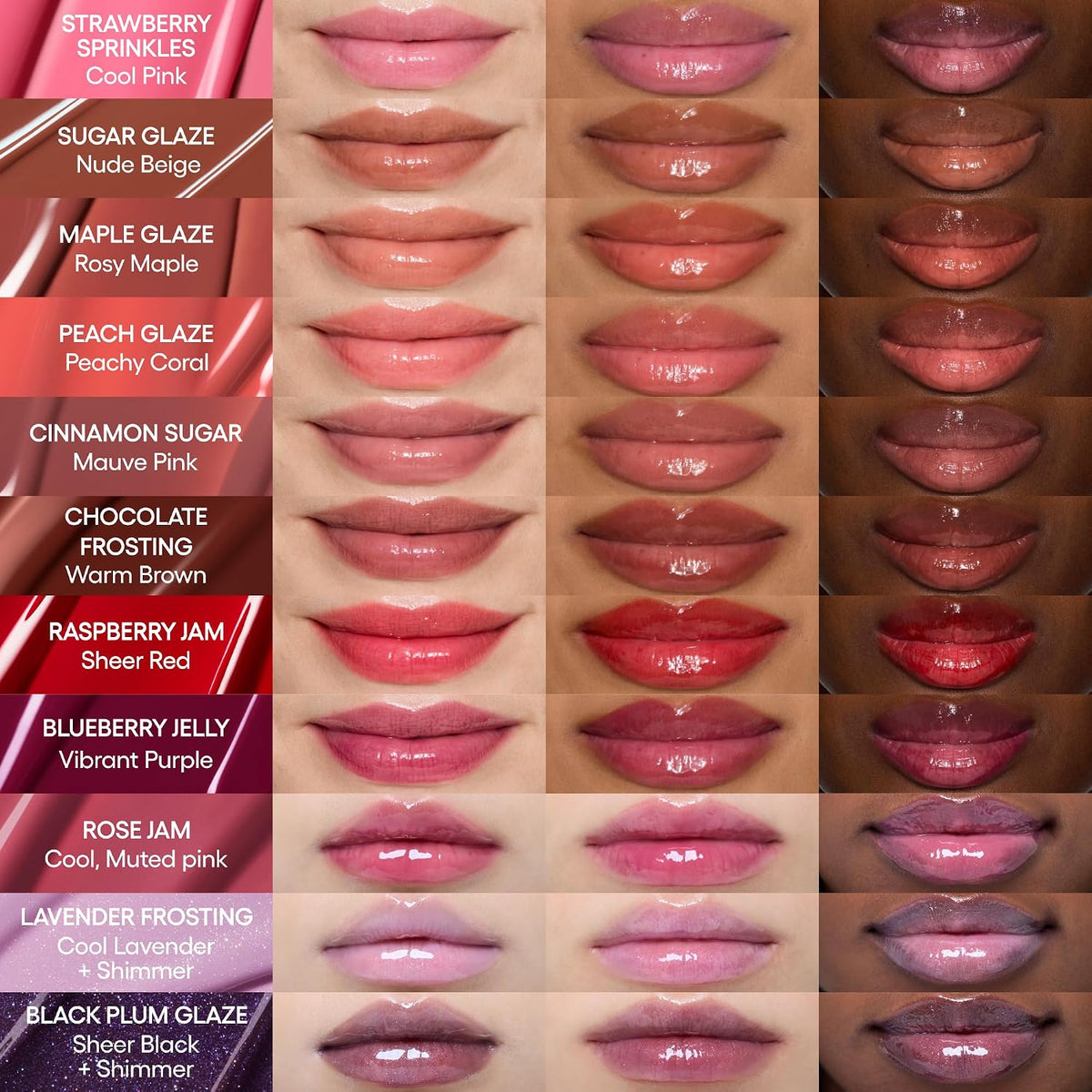 Glaze Craze Tinted Lip Serum with Plumping Polypeptides