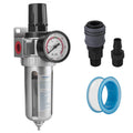 NANPU 1/2" NPT Compressed Air Filter Regulator Combo