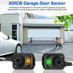 820CB Garage Door Sensor (Receiving&Sending),Auto-reverses on Obstruction