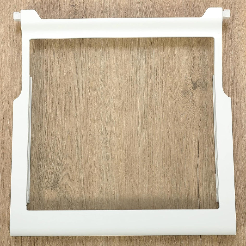 Refrigerator Glass Shelf Replacement for Whirlpool ED5VHEXVB00 ED5VHEXVB01 ED5VHEXVB02 ED5VHEXVB03 ED5VHEXVB04 ED5VHEXVB06 ED5VHEXVB07 ED5VHEXVB08 ED5VHEXVB09 ED5VHEXVL00 ED5VHEXVL01 ED5VHEXVL02