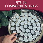 Chalice Gluten-Free Prefilled Communion Cups & Wafer Set (100 Ct)