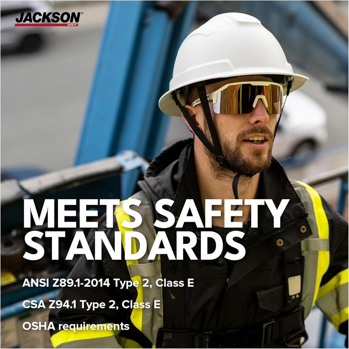 Blockhead2 Type 2 Full Brim Hard Hat, ANSI Z89.1 Class E & C