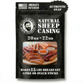 Bearded Butchers Natural Sheep Casings 20-22mm – All-Natural Sausage Casings for Homemade Snack Sticks & Breakfast