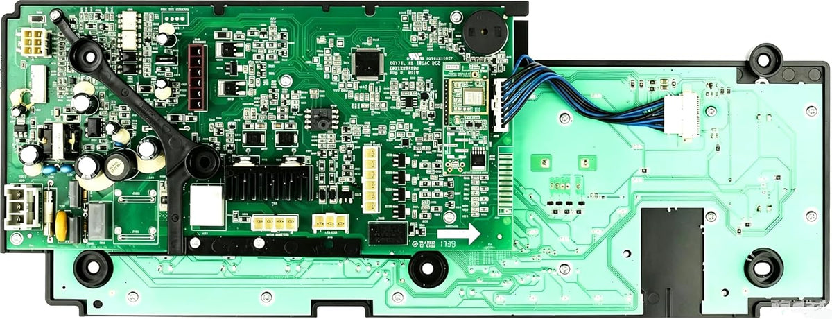 WH22X29348 Washer Main Control Board for GE, Replacement UI Control Assembly Compatible with GTW750CPL0DG, GTW750CSL0WS More