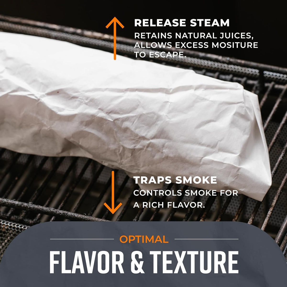 White Kraft Butcher Paper Roll - 18'' x 150' - Versatile & Durable - Ideal for Packaging, Grilling, Smoking Meat and