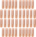 Mig Welding Tips 11-35 (0.035") Welding Contact Tip .035" Replacement for MIG Welding Gun Consumables (40-Pack)