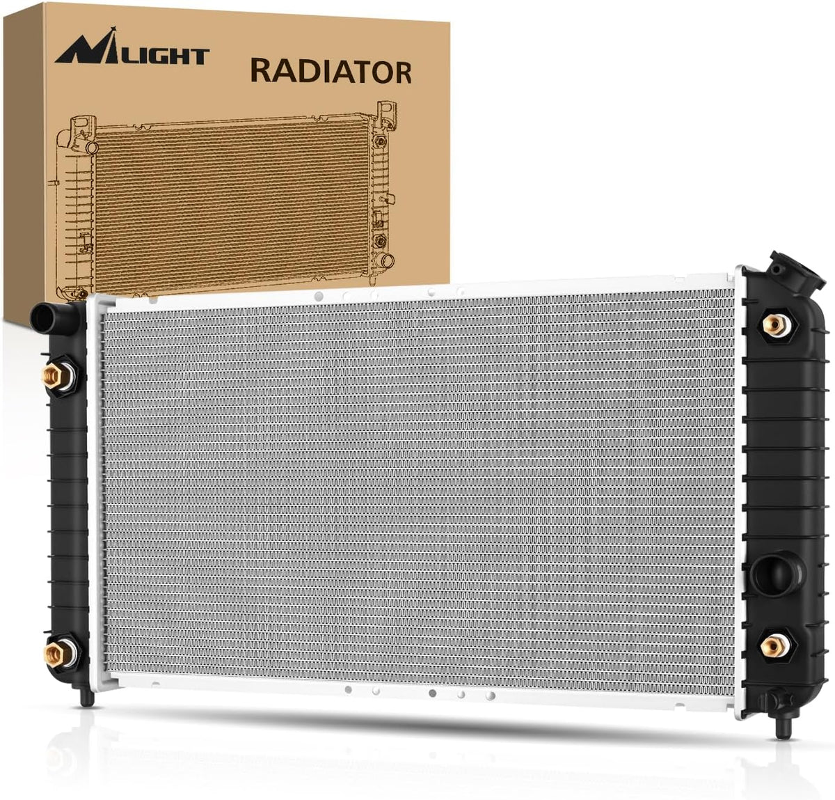 Nilight Radiator for Chevy Blazer 1996-2002 2003 2004 2005 4.3L