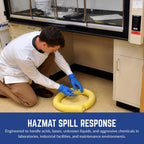 Spilfyter Hazmat Spill Kit in Reusable Bucket