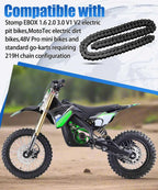 219H Heavy Duty Chain, 122 Pins